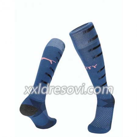 Manchester City Drugi Sportske Čarape 2020-2021